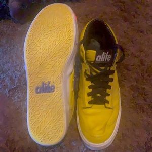 Gently used Alife sneakers.